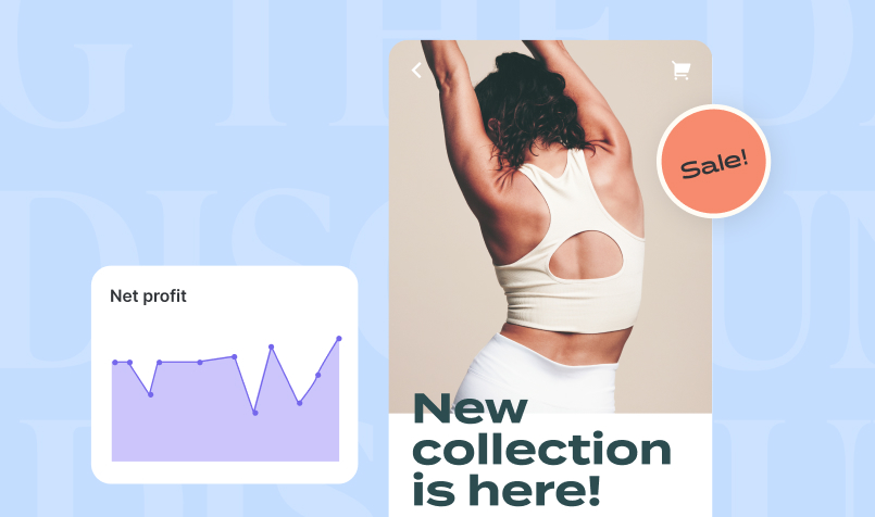 Product update background image