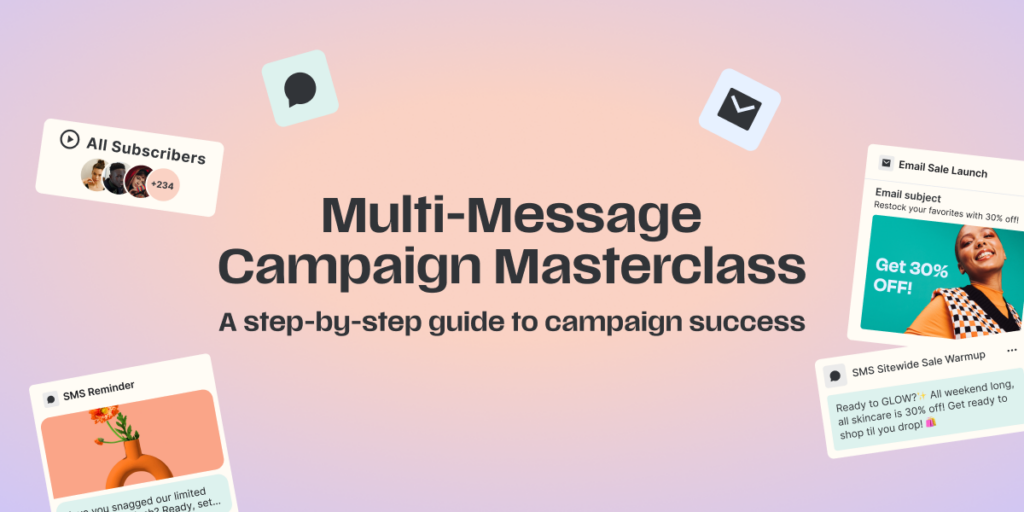 1 1 Multi-message workshop - Recording LP 27