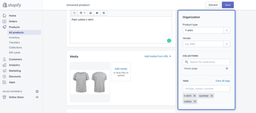 6 1 How to List Your First Product on Shopify 10 6 1 How to List Your First Product on Shopify 9