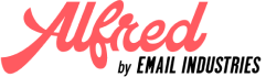 Alfred by Email Industries logo