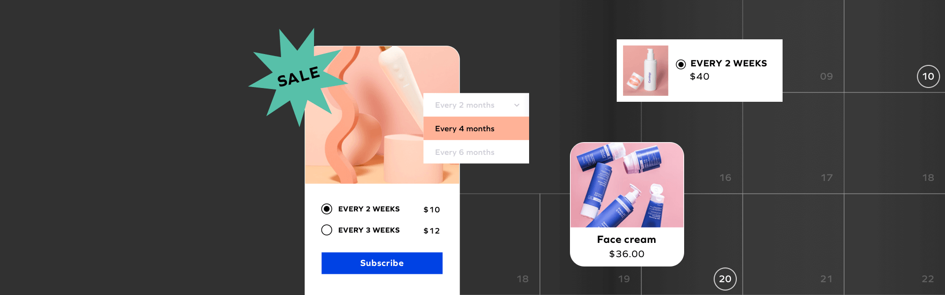 Let your customers take control