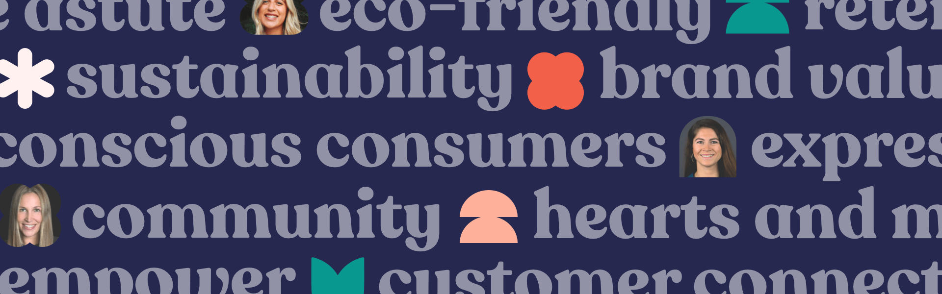 Connecting with brand values to build customer connections