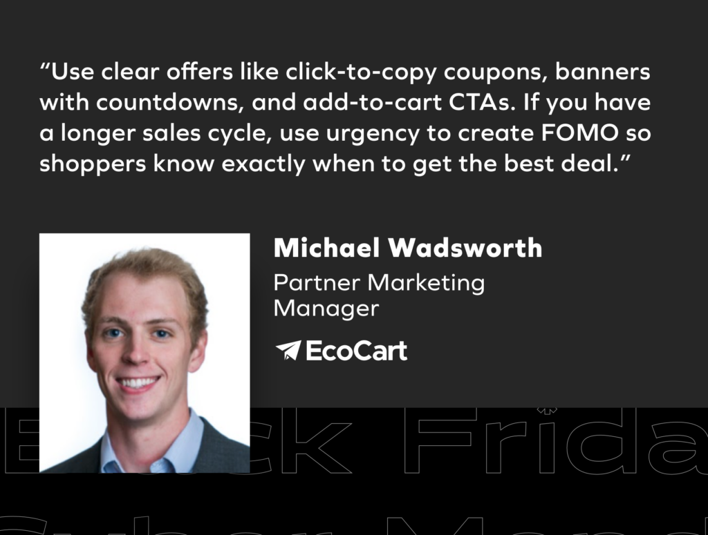 Black Friday Marketing Strategy