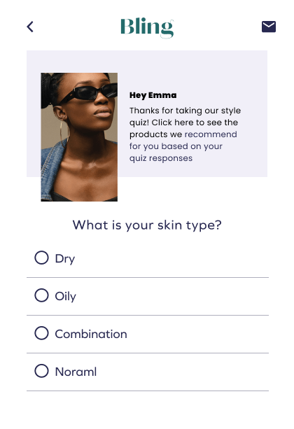 Embed forms in emails