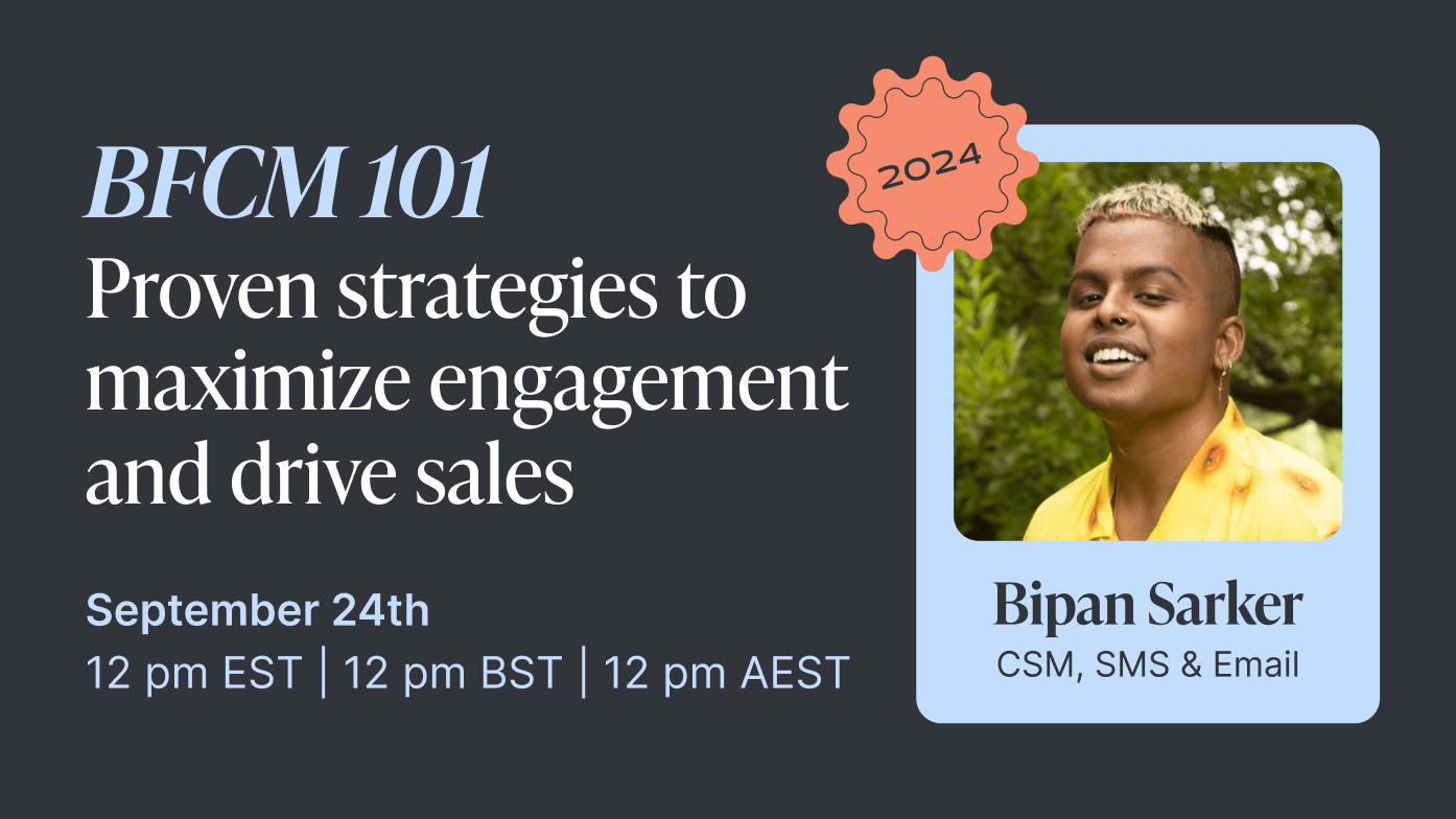 For LP BFCM 101 Webinar 21