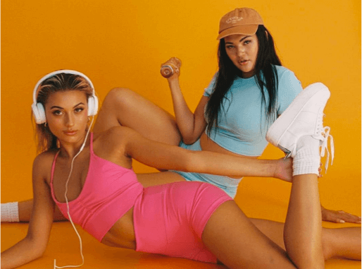 Princess Polly clothing product on customers