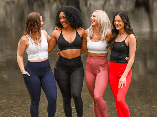 Collection from the Til You Collapse Leggings Club 