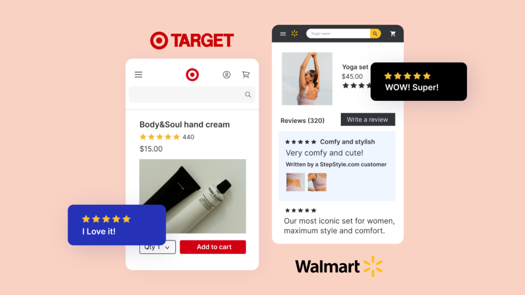 Header image 1 Target & Walmart Landing Page 7