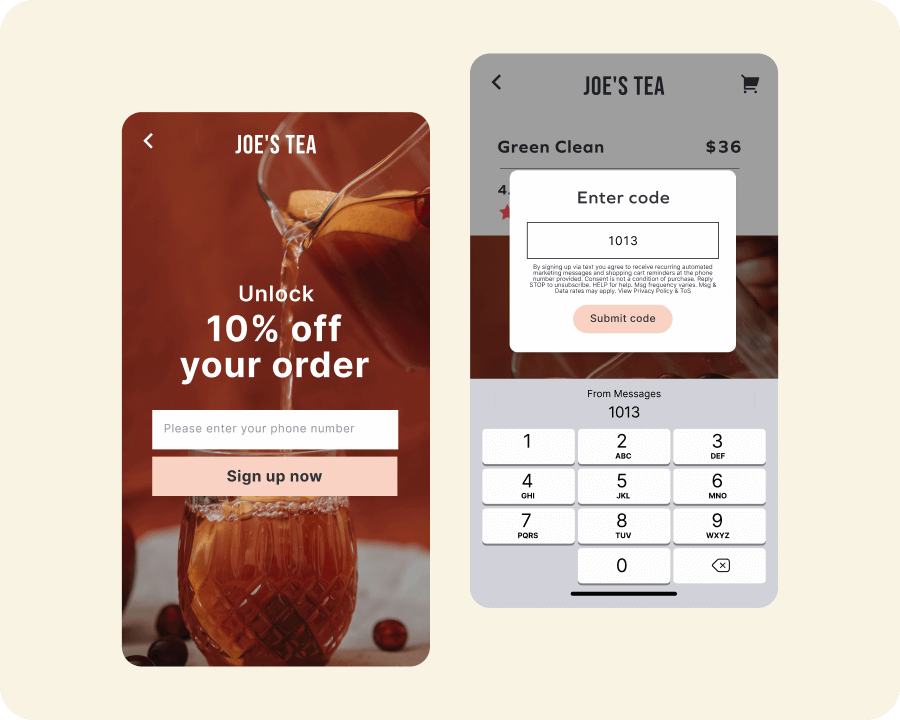 On-Site Verification Flow