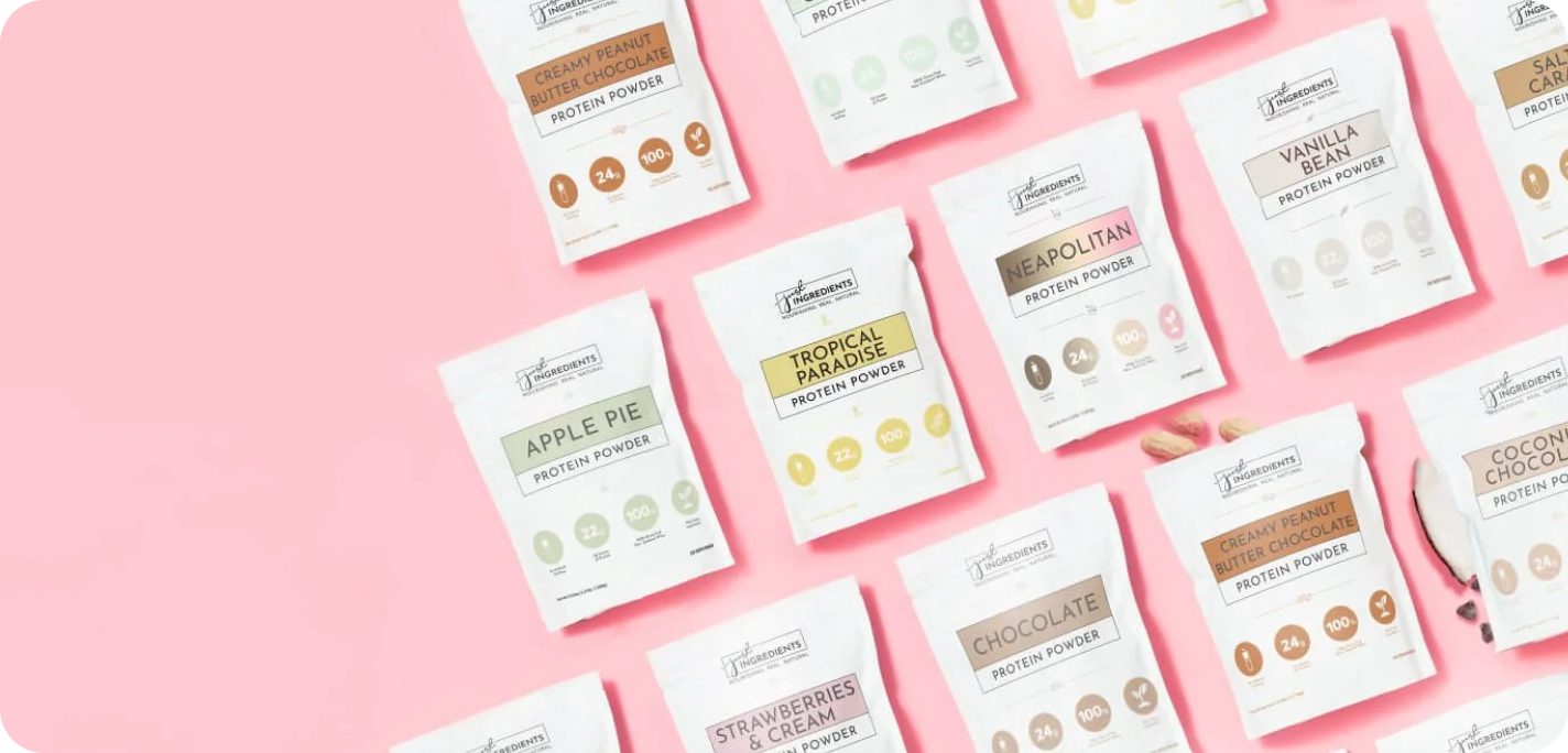 Just Ingredients | Case Study