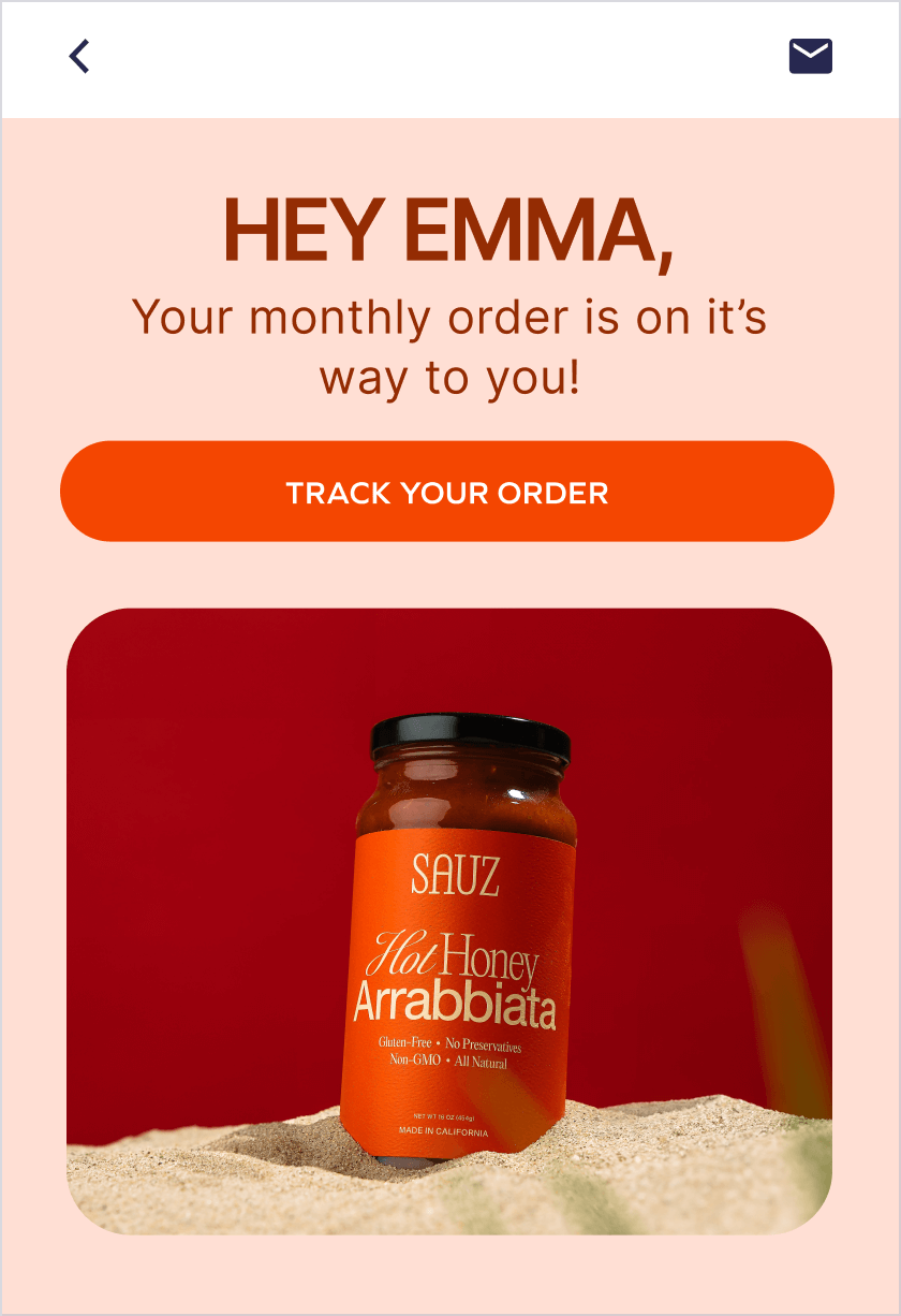 Automate subscription notifications
