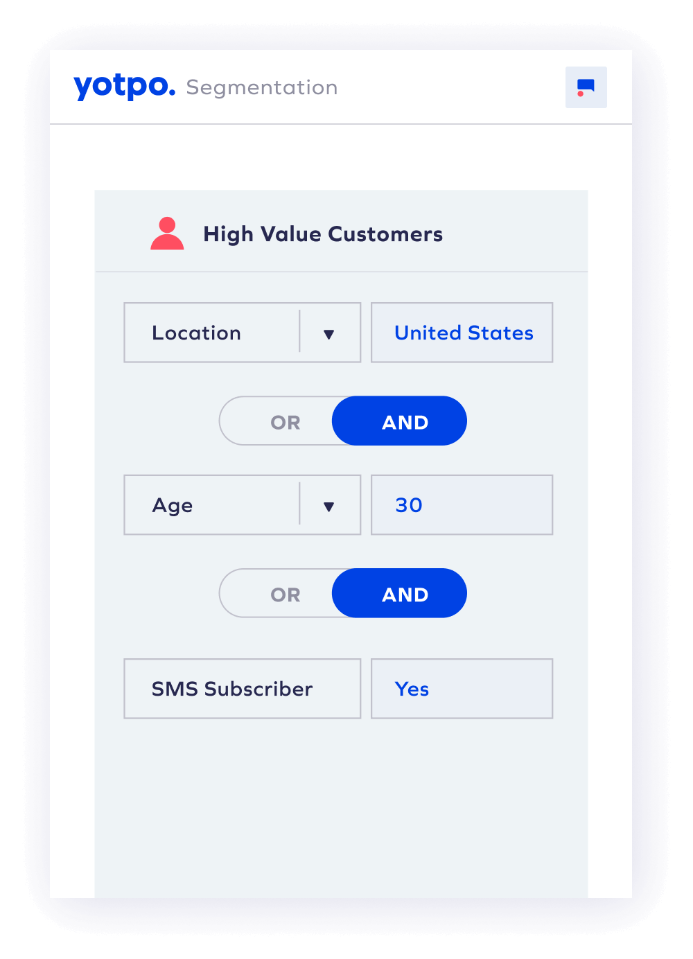Leverage advanced segmentation