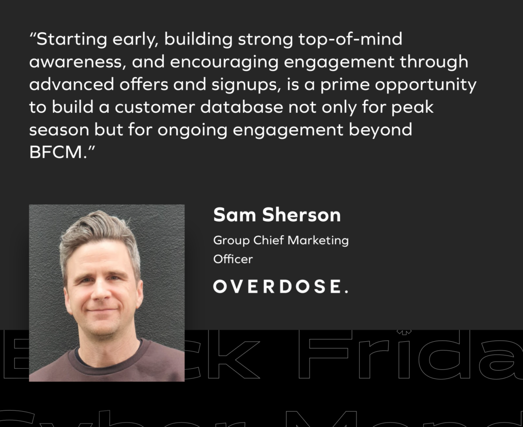 Black Friday Marketing Strategy