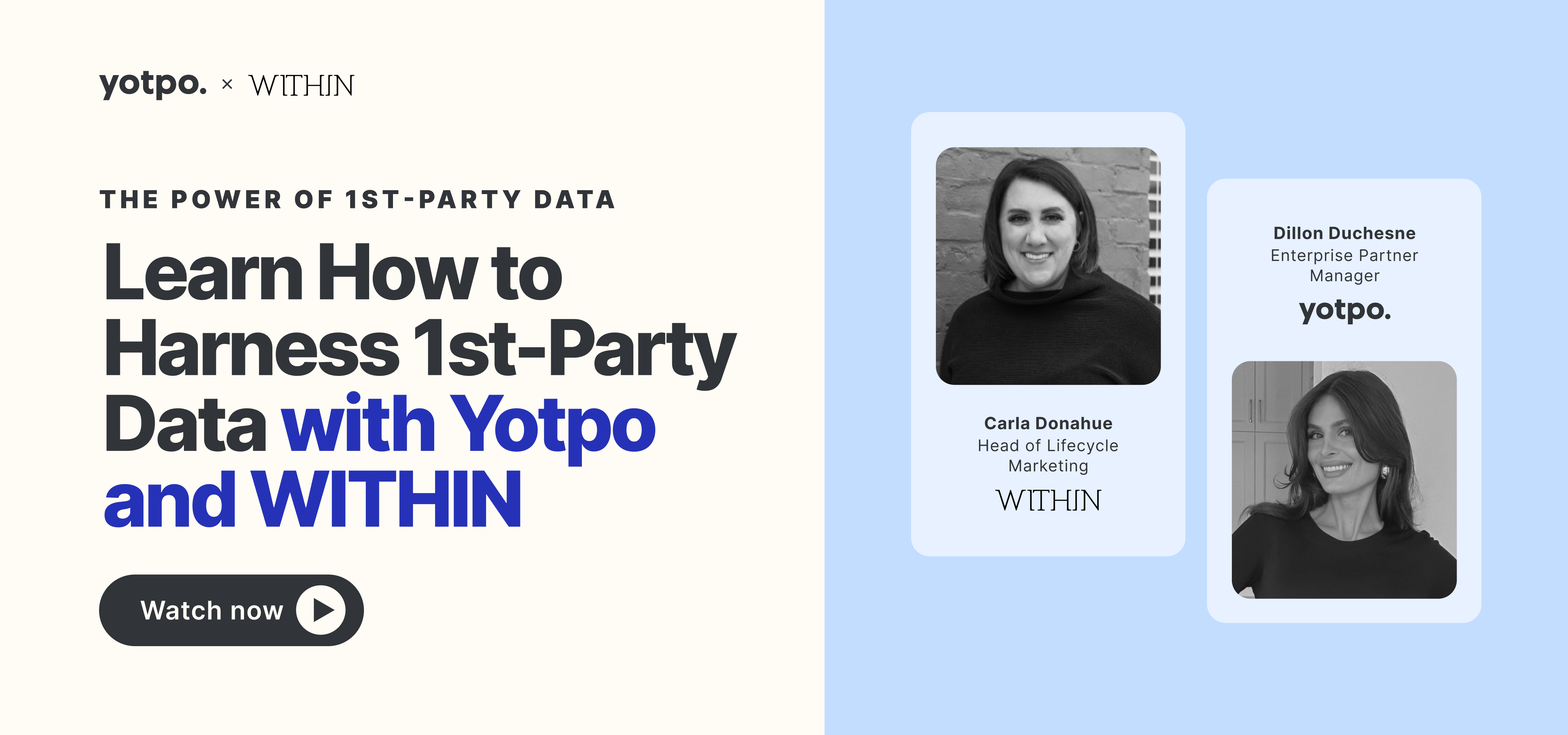 RESOURCES The Power of 1st-Party Data Webinar 9