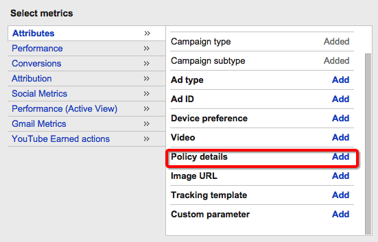 Seller ratings policy details
