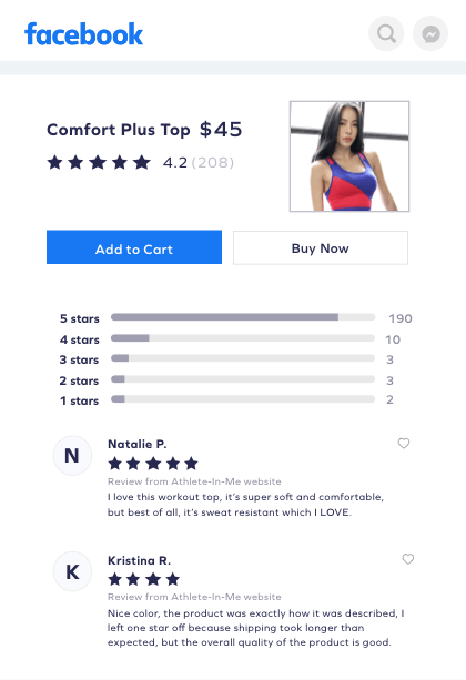 Syndication to shops