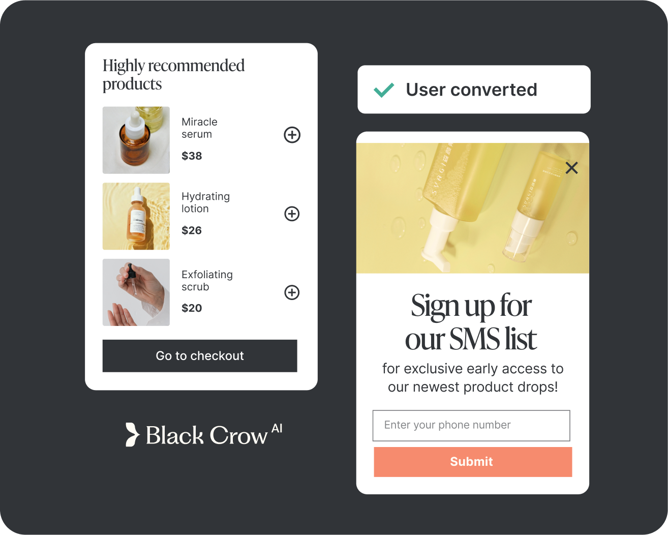 Unlock revenue with free Black Crow AI