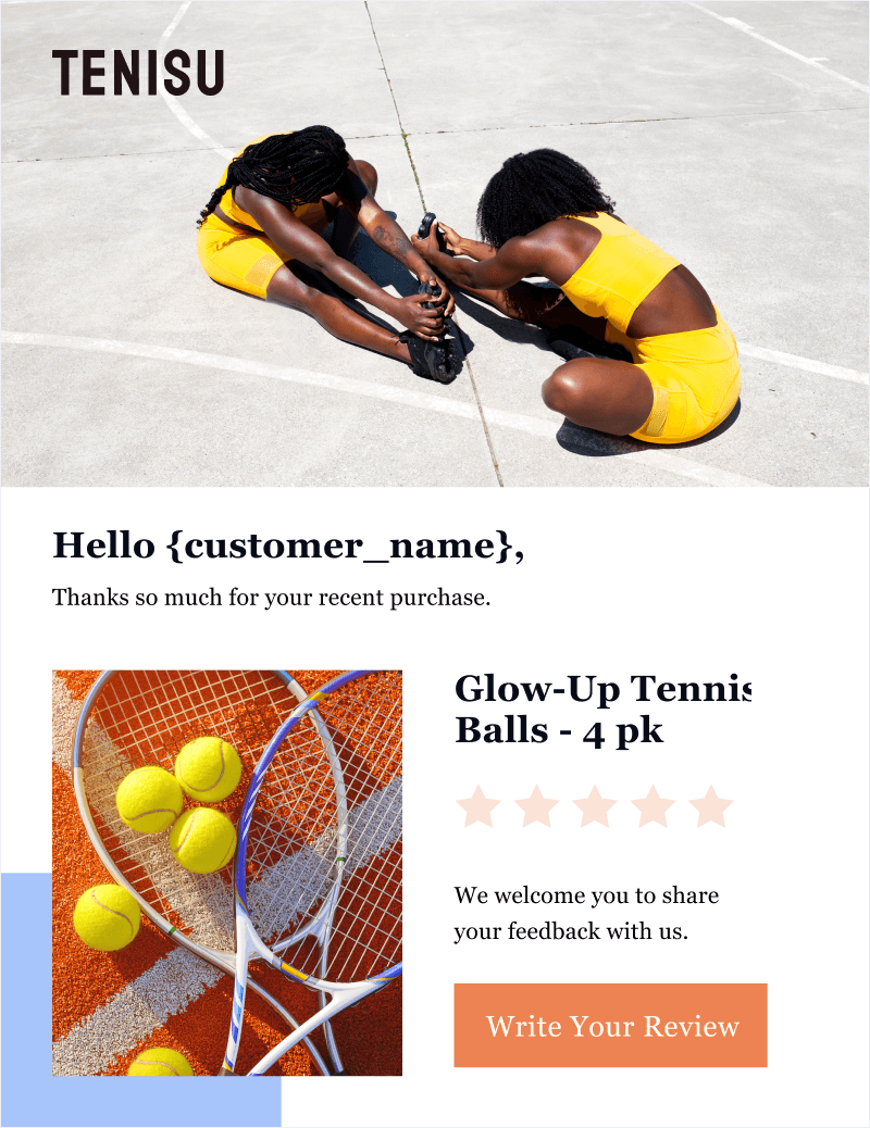 Yotpo Email Template